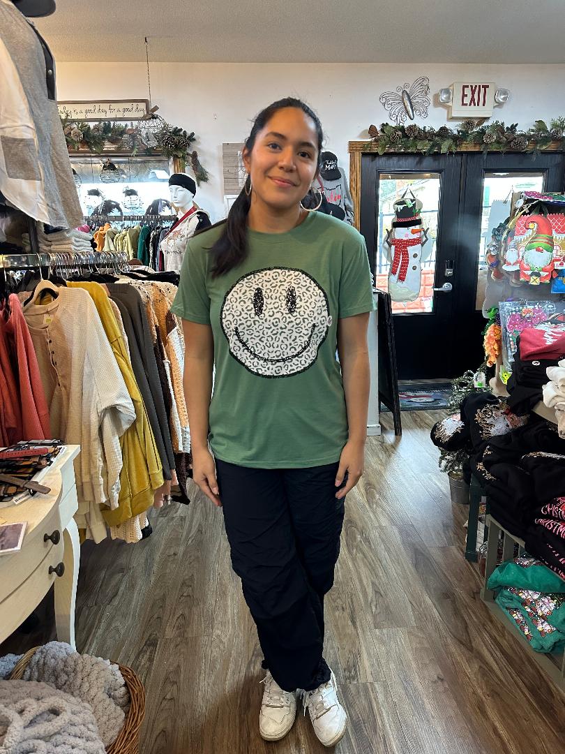 Green Smile T-Shirt