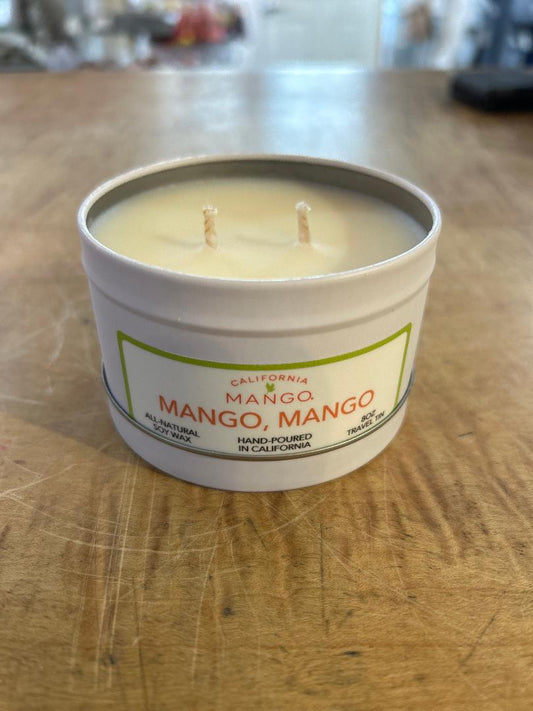 California Mango "Mango Mango" Soy Wax Candle