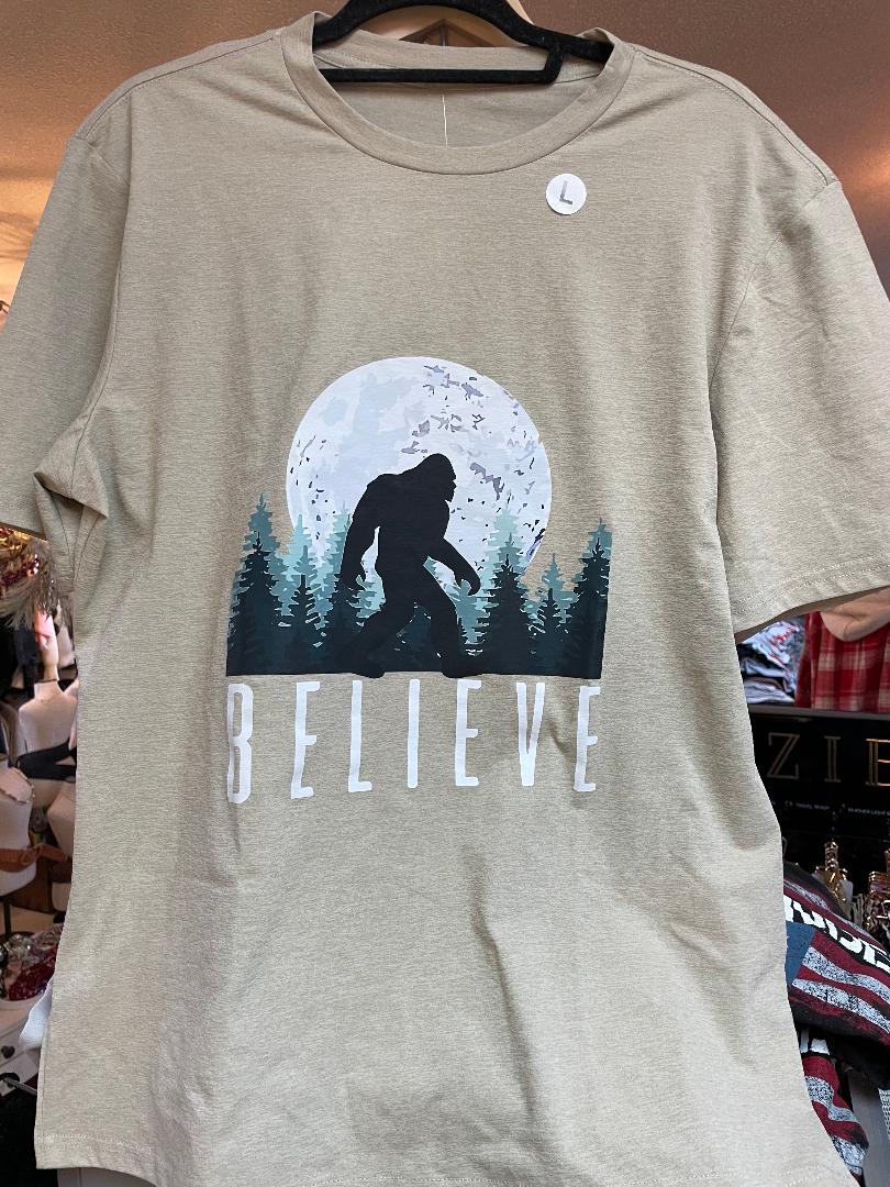 Big Foot Believe Tee