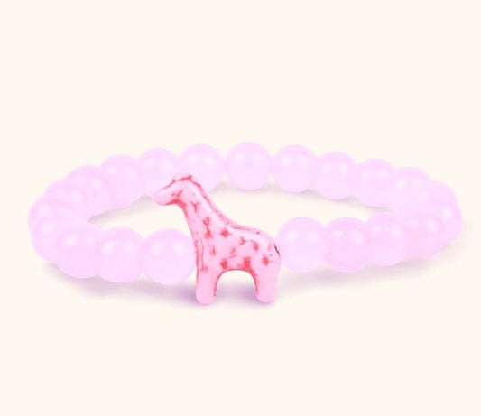 The Trek Bracelet Kenya Orchid Pink by Fahlo