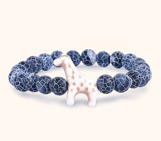 The Trek Bracelet River Blue by Fahlo