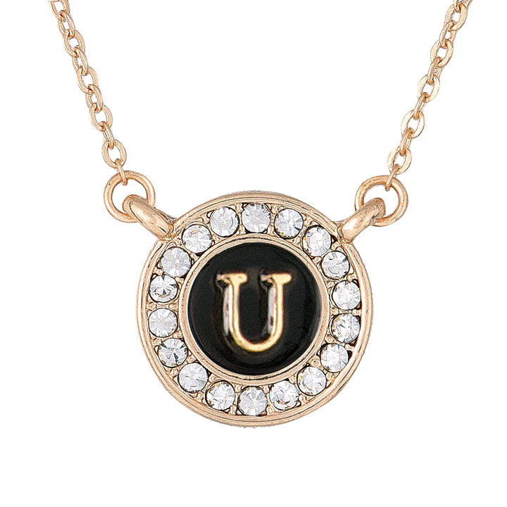 Maya J Monogram Necklaces