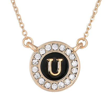 Maya J Monogram Necklaces