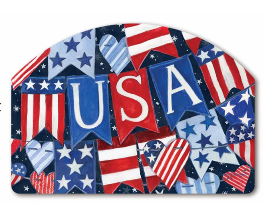 USA Banner Yard DeSign