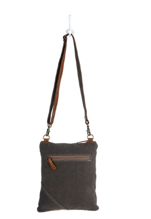 USA Canvas Patch Crossbody Bag