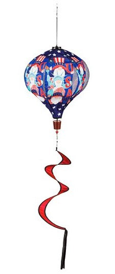 USA Gnomes Balloon Spinner
