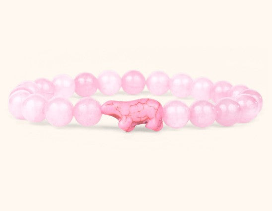The Venture Bracelet Limited Edition Northern Light Pink by Fahlo