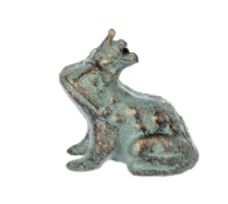 Frog Prince Cast Iron