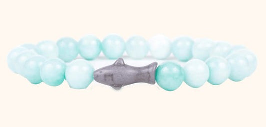 The Voyage Bracelet Seafoam by Fahlo