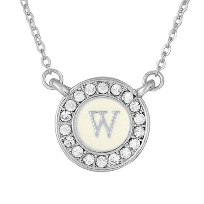 Maya J Monogram Necklaces