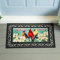 Welcome Friends Sassafras Switch Mat