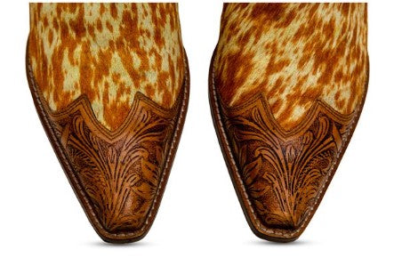 Westro Western Hand-Tooled Booties