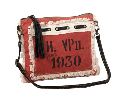 Western Vintage Small Crossbody Bag S-8358