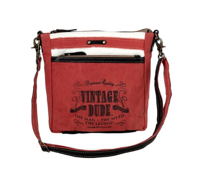 Western Vintage Cross-body Bag