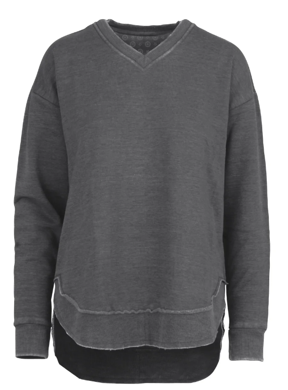 Royce V-Neck Sweatshirt