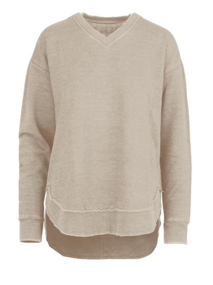 Royce V-Neck Sweatshirt