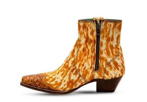 Westro Western Hand-Tooled Booties