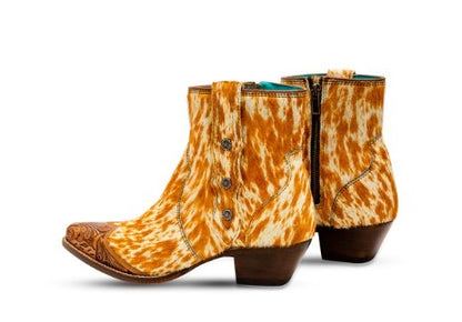 Westro Western Hand-Tooled Booties