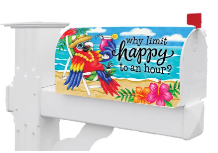 Why Limit Happy Mailbox Cover