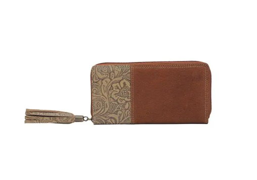 "WOOD'S BLOOMS WALLET"