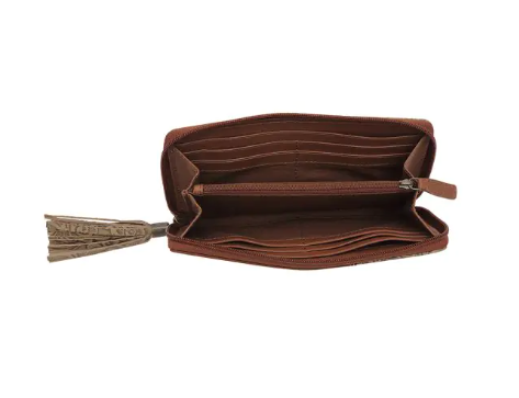 "WOOD'S BLOOMS WALLET"