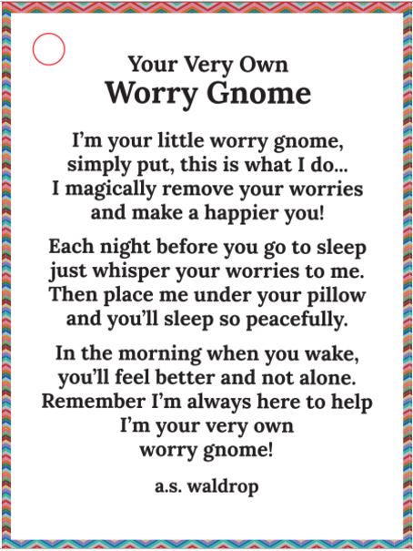Worry Gnome