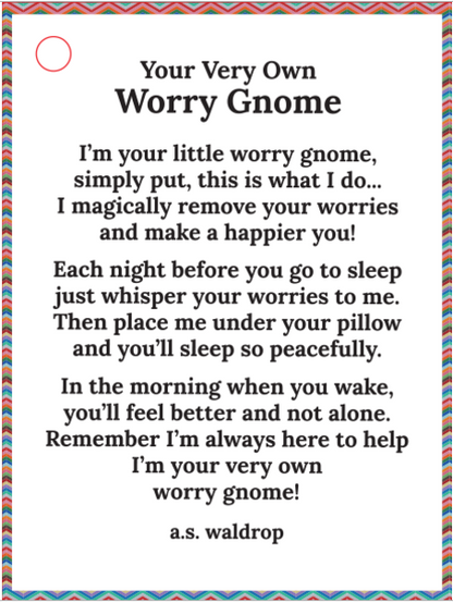 Worry Gnome