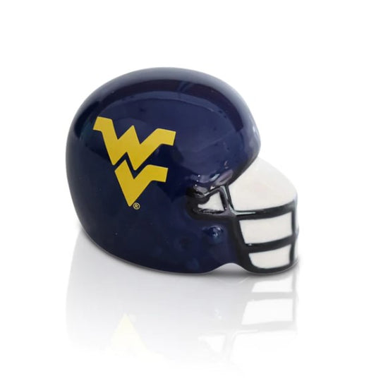 West Virginia Helmet Mini Nora Fleming