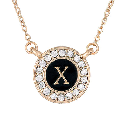 Maya J Monogram Necklaces