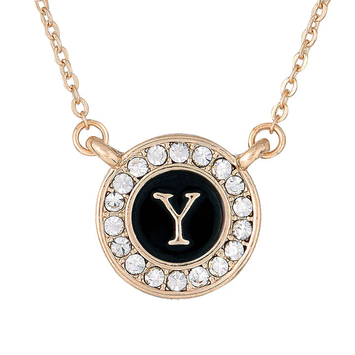 Maya J Monogram Necklaces