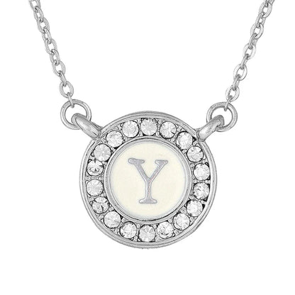 Maya J Monogram Necklaces