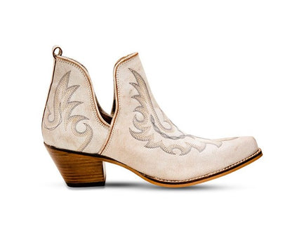 Myra Yipple Western Leather Booties