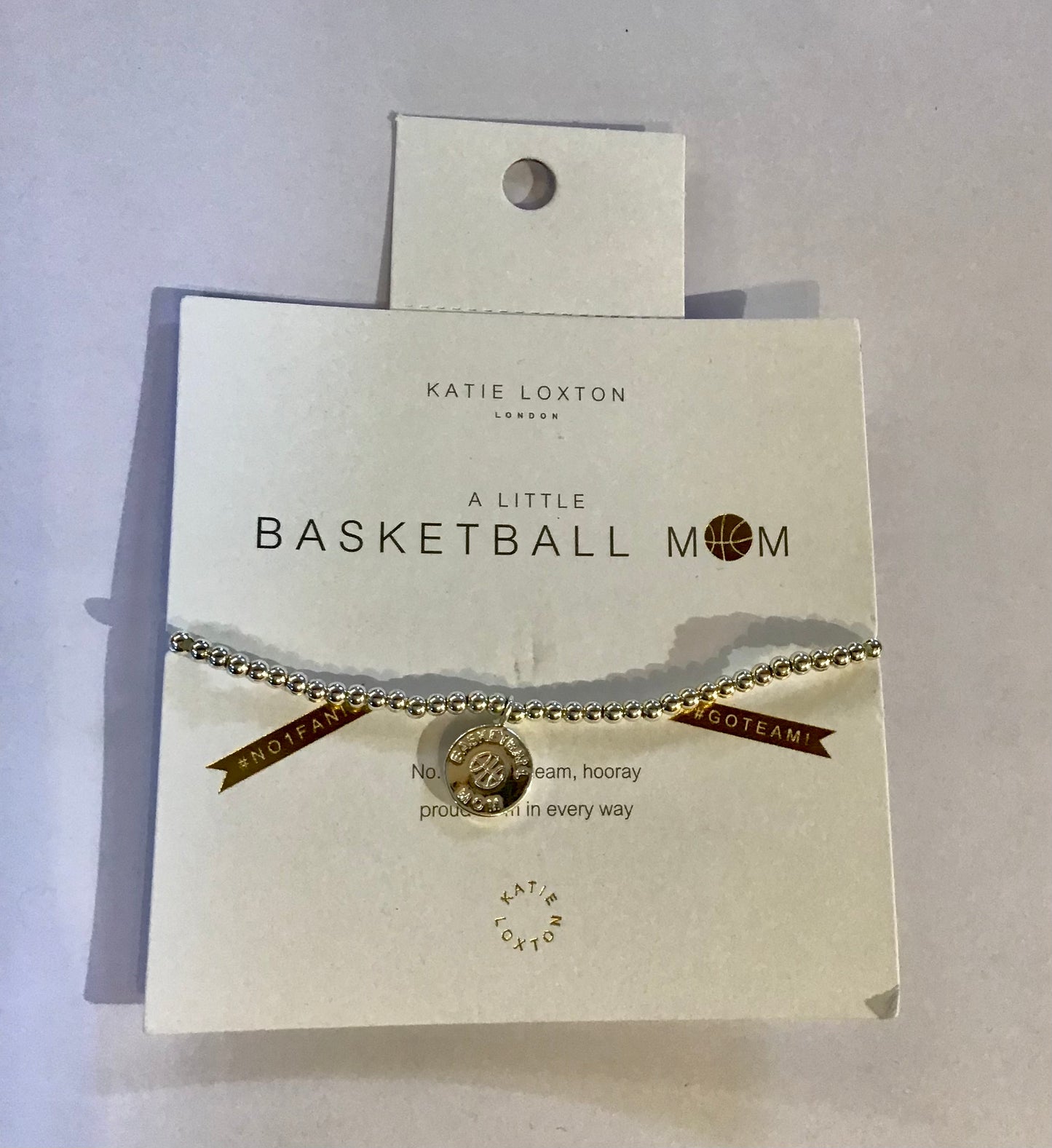 BASKETBALL MOM BRACELET