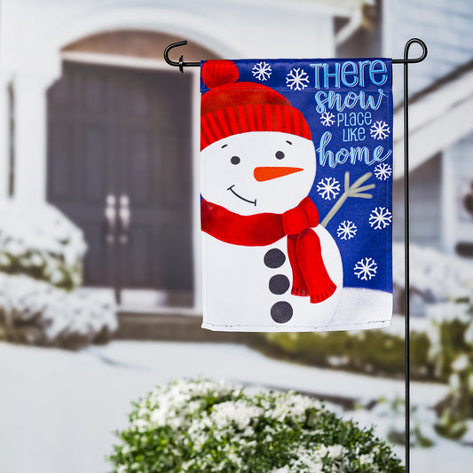 Snowman Flag