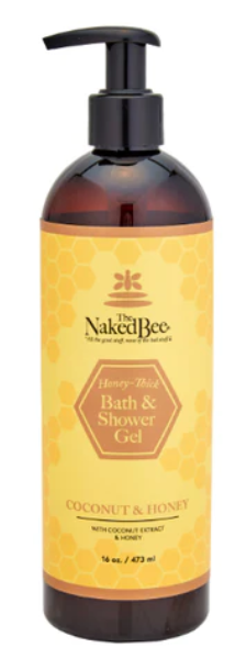 16 oz. Orange Blossom Honey Bath & Shower Gel