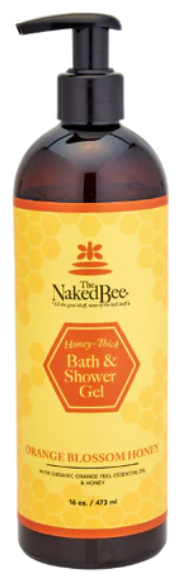 16 oz. Orange Blossom Honey Bath & Shower Gel