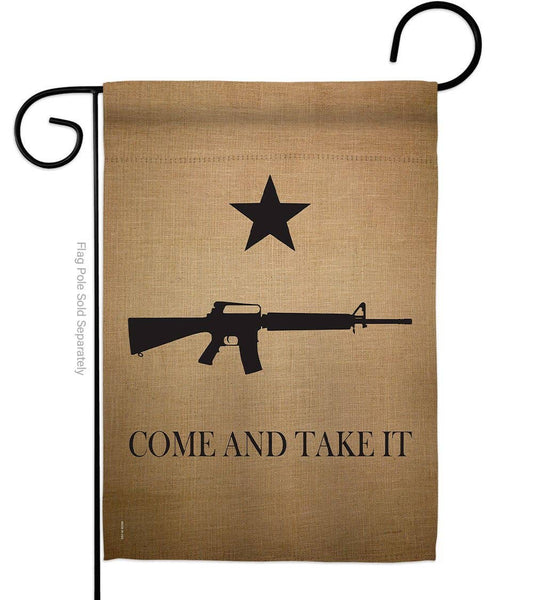 Come And Take It Americana US Historic Decor Flag