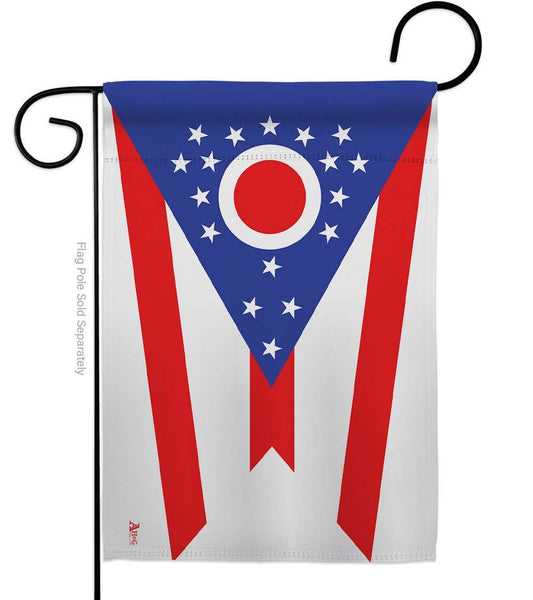 Two Group Flag Co - Ohio Americana States Decor Flag