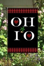 O H I O Garden Flag G1283