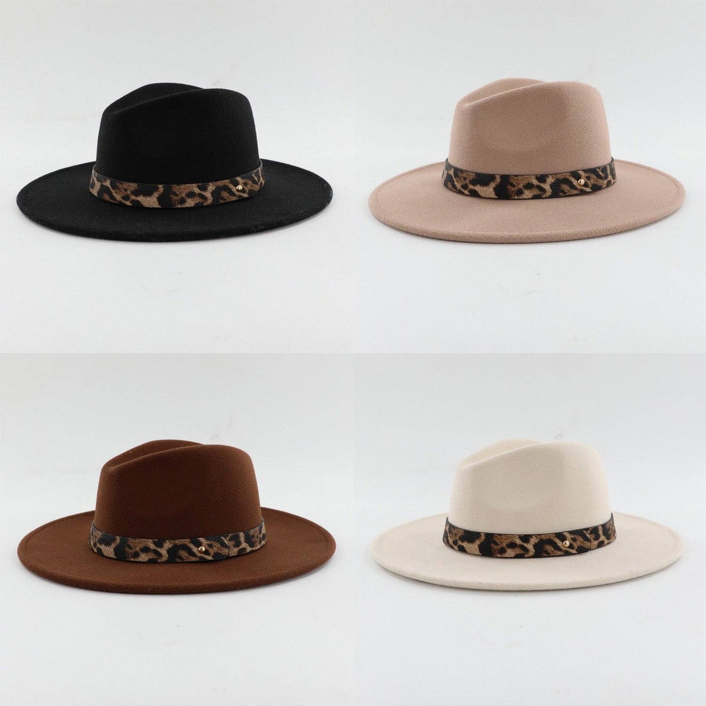 FLYNN FELT PANAMA HAT