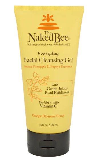 5.5 oz. Orange Blossom Honey Everyday Facial Cleansing Gel