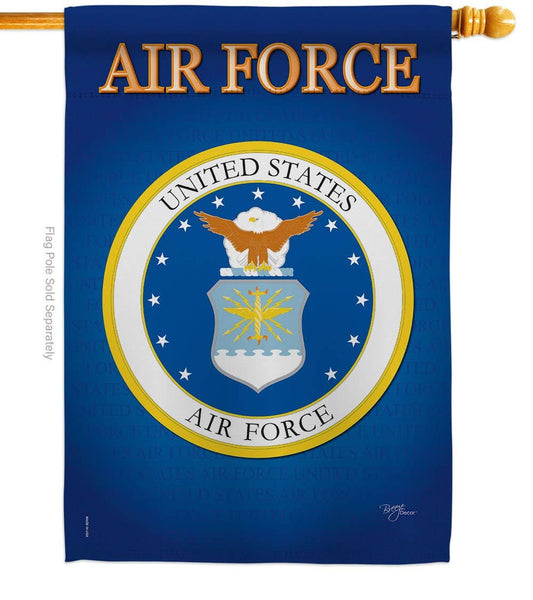 Two Group Flag Co - Air Force Armed Forces Military Decor Flag