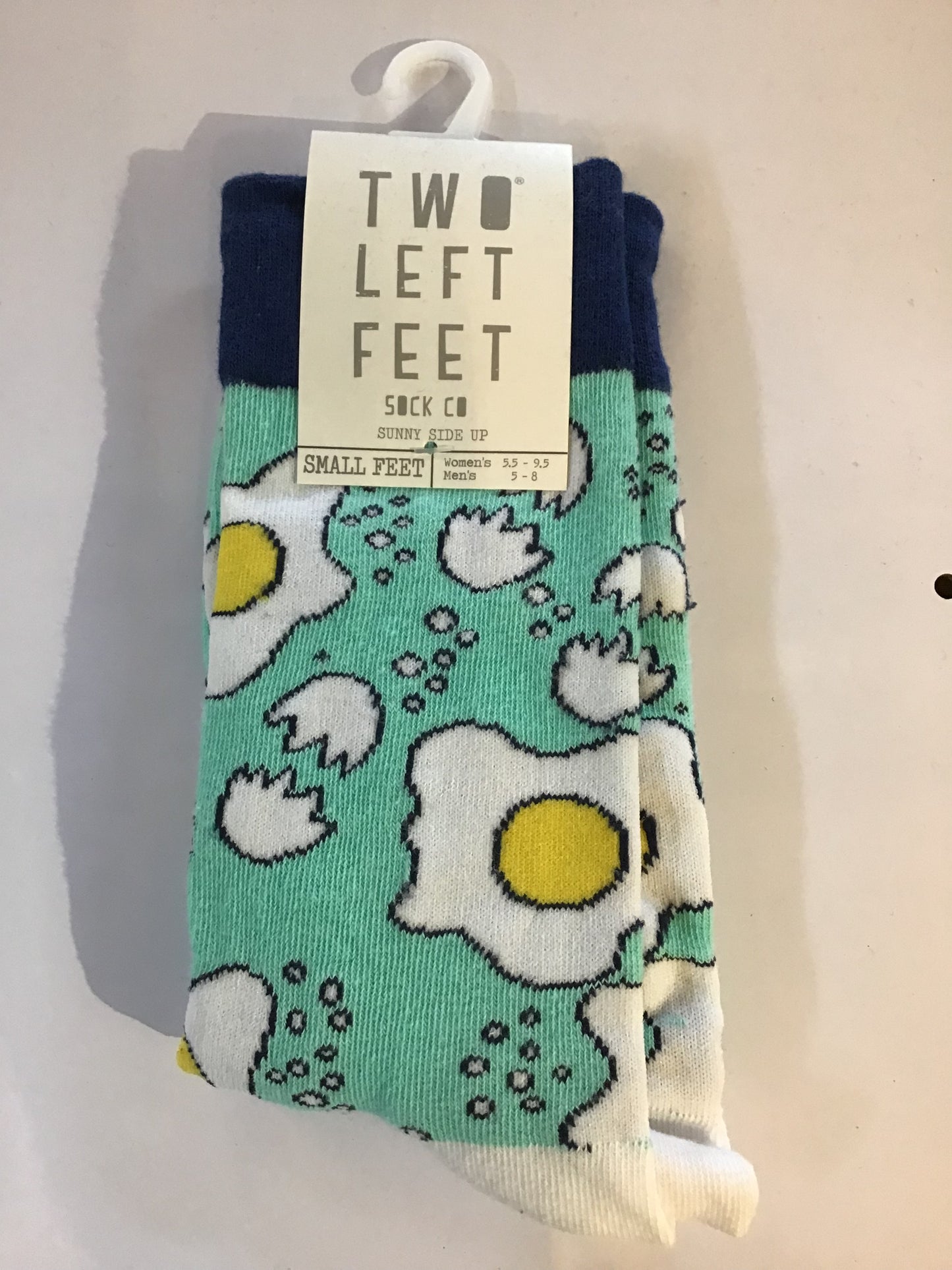 TWO LEFT FEET Sunny Side Up Socks