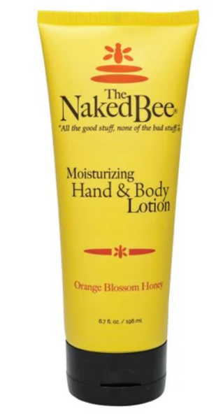 Orange Blossom Honey Hand & Body Lotion