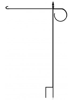 Large Rack For Flags 62