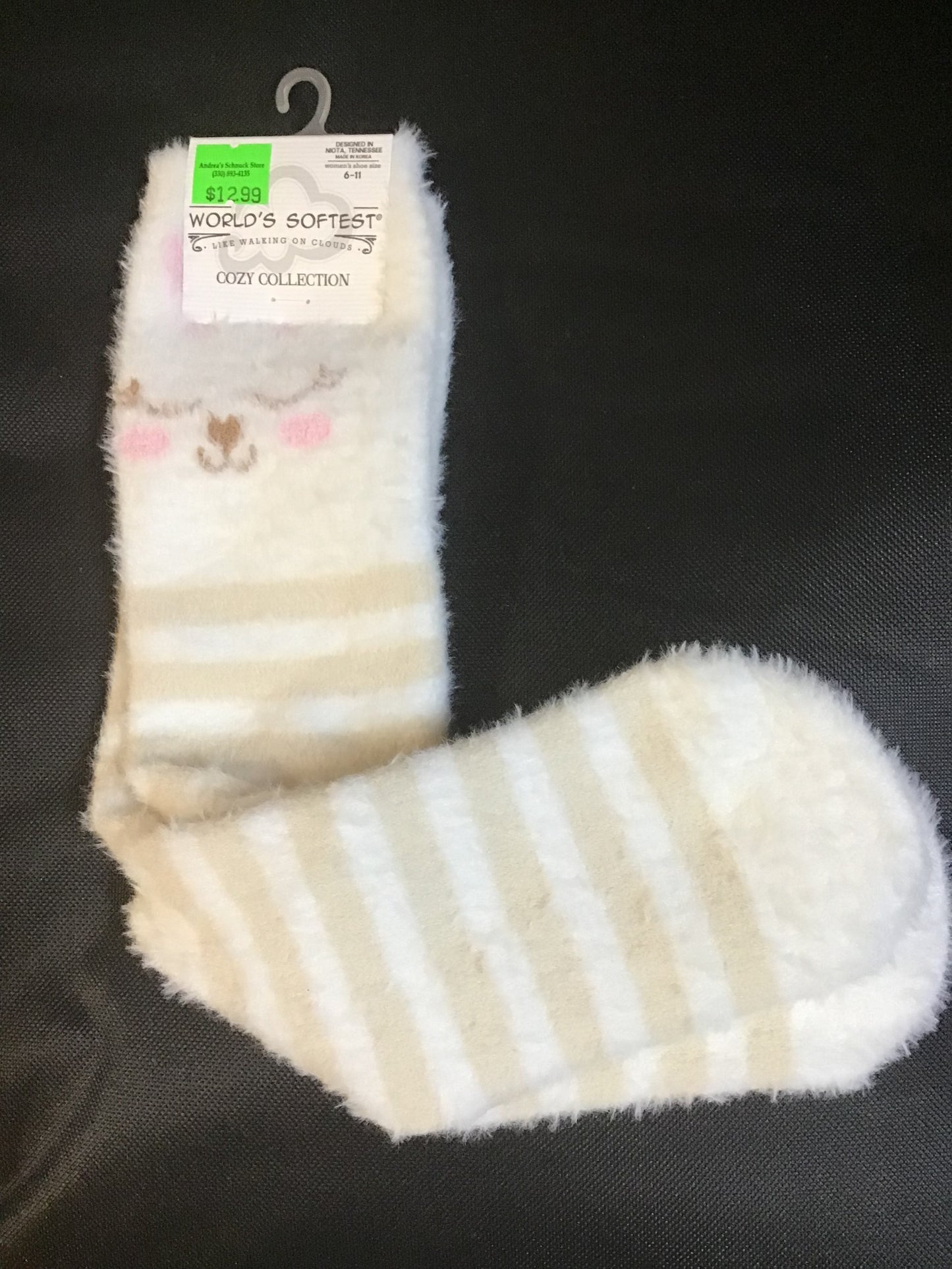 World's Softest Cozy Collection Crew Socks