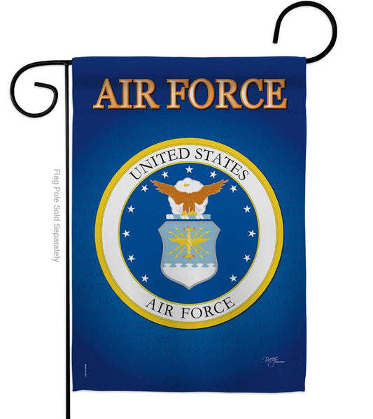 Two Group Flag Co - Air Force Armed Forces Military Decor Flag