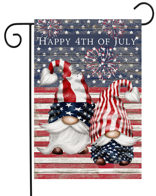 Happy 4th of July Garden Flag G2218