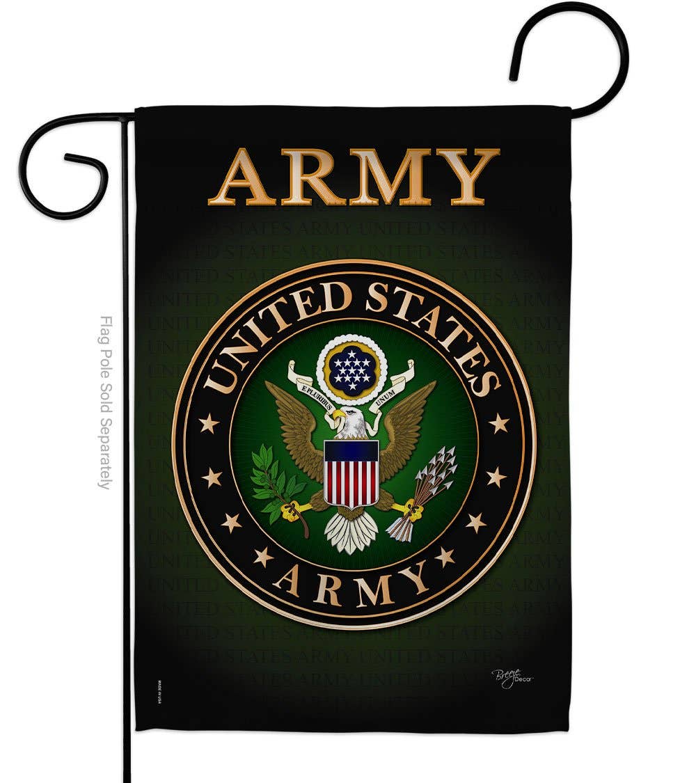 Two Group Flag Co - Army Armed Forces Military Decor Flag