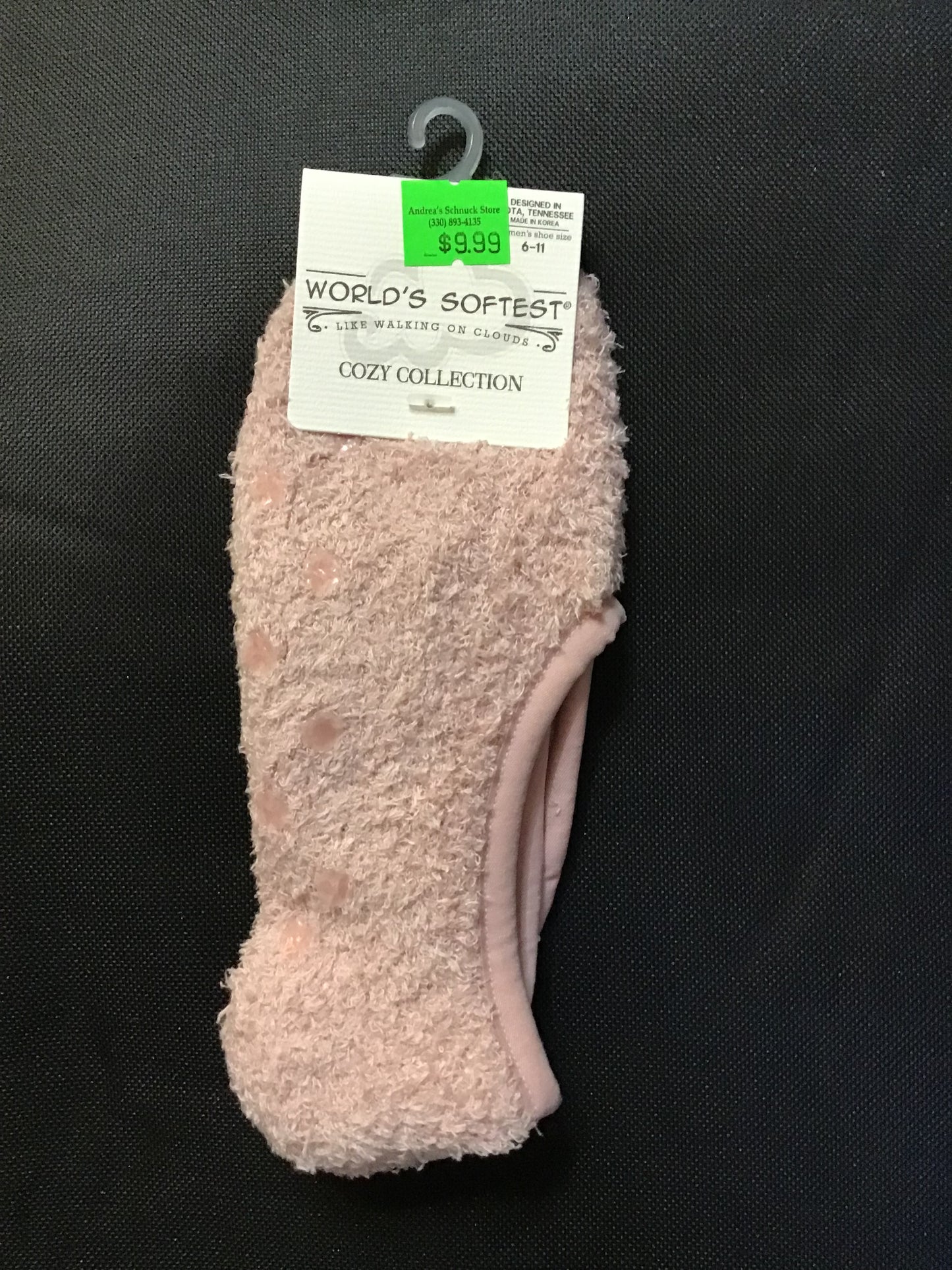 World's Softest Cozy Collection Ankle Socks
